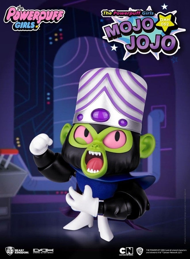 Beast Kingdom The Powerpuff Girls: Mojo JoJo DAH-052 Dynamic 8ction Figure, Multicolor - Image 4